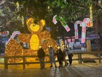 ¡Y llegaron las luces!
