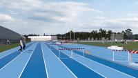 Render del del Estadio de Atletismo Joaquín Villar