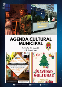 Agenda Cultural 22-24 diciembre