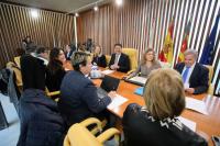 Reunión del Consejo de Administración del clúster agroalimentario de Alicante