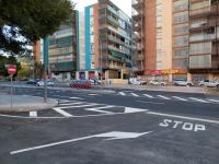 Nuevo paso peatonal de la Goteta en la Avenida de Denia