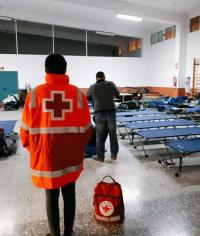 Dispositivo especial de asistencia de Cruz Roja
