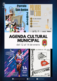 Agenda Cultural 12-14 enero