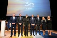 El alcalde y la euroagencia en la celebración de los 30 años de la EUIPO