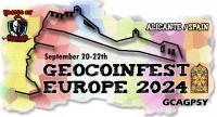 Cartel GeocoinFest Europa 2024