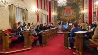 Pleno del Ayuntamiento de Alicante