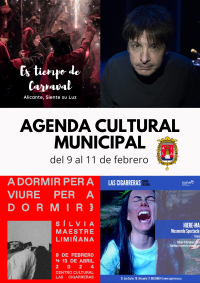 Agenda Cultural 9-11 febrero