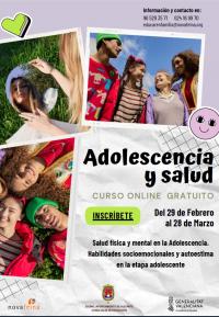 Curso Online "ADOLESCENCIA Y SALUD"