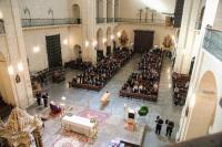 Funeral de Miguel Valor en la concatedral de San Nicolás