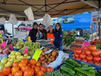 Comerciantes de mercadillo