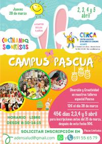 Campus Pascua 2024 Cerca