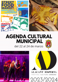 Agenda Municipal de Cultura y Ocio  del 22 al 24 de marzo