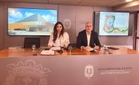 Ana Poquet y Manuel Villar en rueda de prensa de la Junta de Gobierno