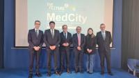 El alcalde de Alicante en la presentación del MedCity