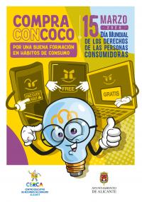 Cartel Compra con Coco 