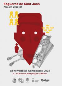 Cartel de las Convivencias 2024