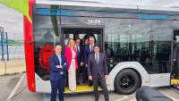 Presentación autobuses cero emisiones Alicante