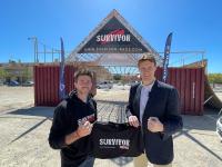El concejal de Deportes presentando la cuarta edición de la ‘Survivor Race’