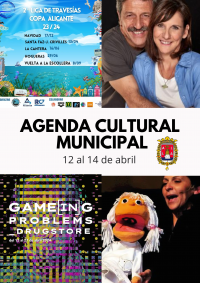 Agenda Cultural 12-14 abril