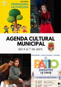 Agenda Municipal de Cultura y Ocio del 4 al 7 de abril