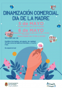 Dinamización comercial Día de la Madre