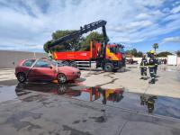 Vehículo de Bomberos