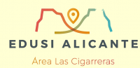 Logotipo EDUSI Alicante las Cigarreras