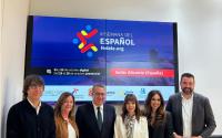 La concejala de Turismo junto a la Federación Española de Asociaciones de Escuelas de Español para Extranjeros