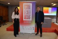 La concejala de Turismo y el director del Festival Internacional de Cine de Alicante