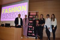 La concejala de Cultura en las jornadas de Fashion Cinema