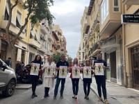 La concejala de Consumo en la presentación de ‘Quintana Florece’