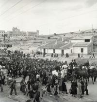 Traslado de la Santa Faz 1942. Foto Sánchez.