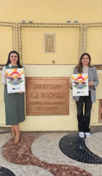 La concejala de Cultura en el Auditorio La Concha