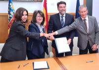 El Ayuntamiento y la UA en el acuerdo para poner en marcha la primera Cátedra institucional de la ciudad dedicada al turismo