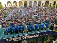 El Hércules en la Plaza del Ayuntamiento