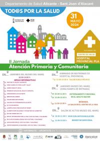 Cartel Jornadas de Atención Primaria