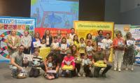 Foto de entrega de los premios Gala del Día Mundial de la Nutrición