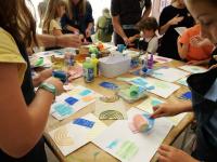 Taller en el MACA
