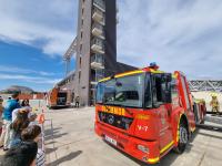 Patrón de los Bomberos Alicante