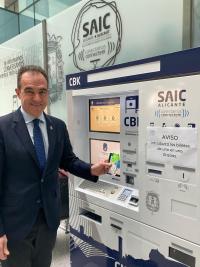 El concejal de Innovación, Toño Peral