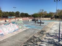 Skatepark Tossal antes de la obra