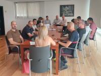 Reunión Servicios Especiales Hoguera