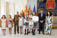 El Colegio Calasancio recoge el Primer Premio en el Salón Azul del Ayuntamiento de Alicante