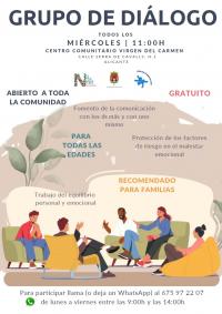 Grupo de Diálogo en CC Virgen del Carmen