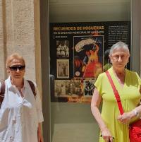 Exposición Recuerdos de Hogueras