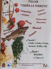Taller "cuina la terreta"