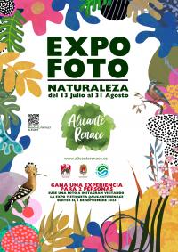 cartel exposición Alicante renace 2024