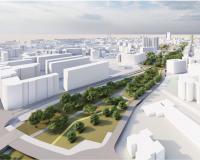 Proyecto del Parque Central