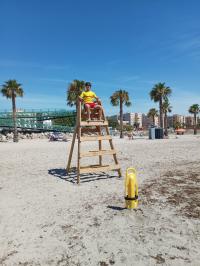 Socorrista en Playa San Gabriel