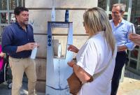 Surtidor de agua fresca en Alicante